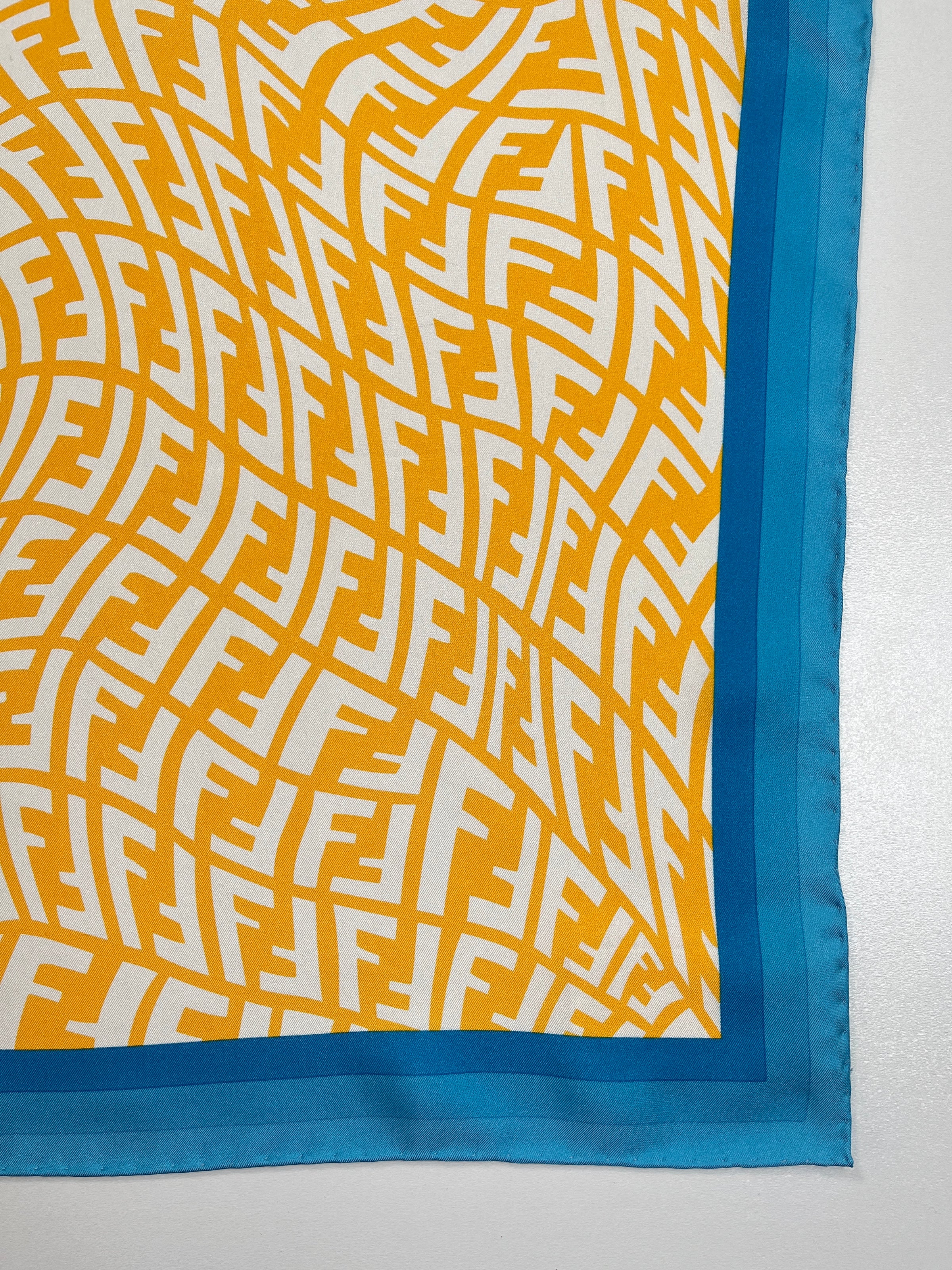 Fendi best sale multicolor scarf