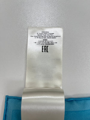 FENDI - FF VERTIGO SCARF 100% SILK - NEW 90 X 86 CM