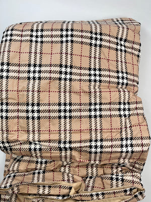 BURBERRY - NOVCHECK QUILTED FEATHER DUVET - NEW - 150 X 200 CM