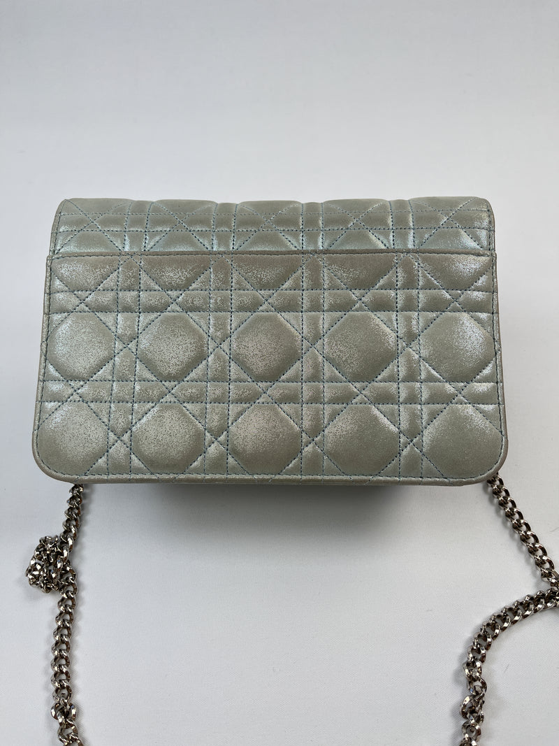DIOR - LIGHT BLUE MISS DIOR PROMENADE POUCH