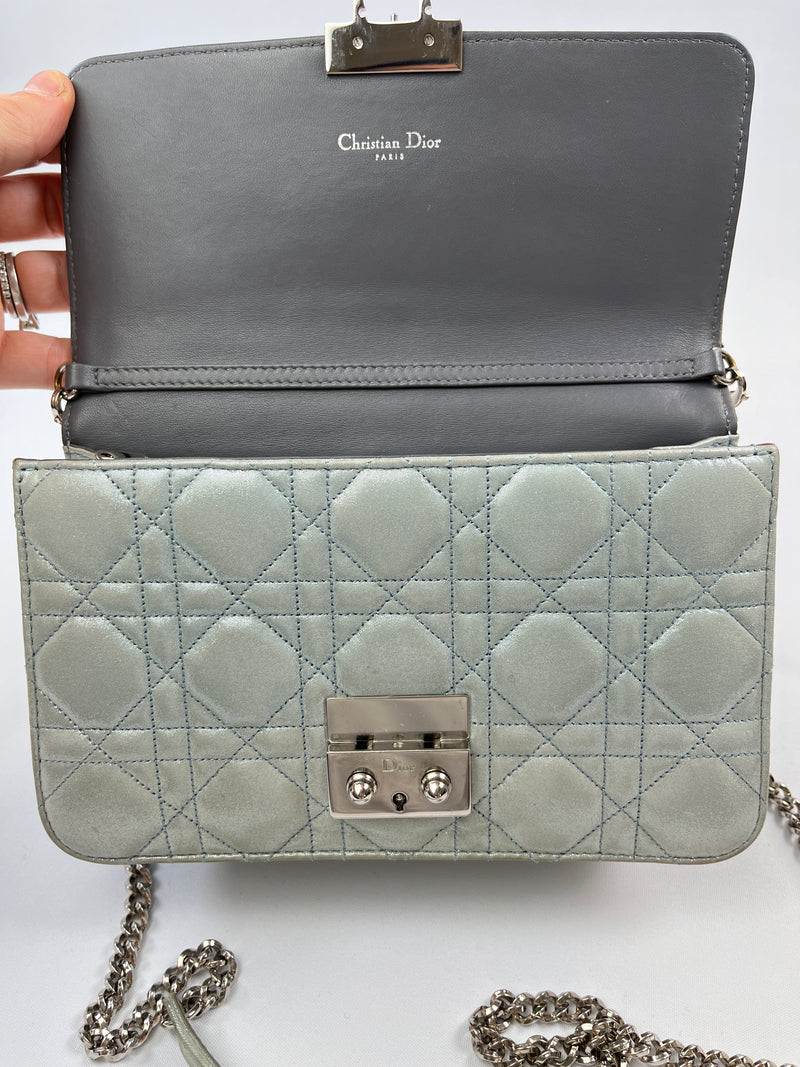 DIOR - LIGHT BLUE MISS DIOR PROMENADE POUCH