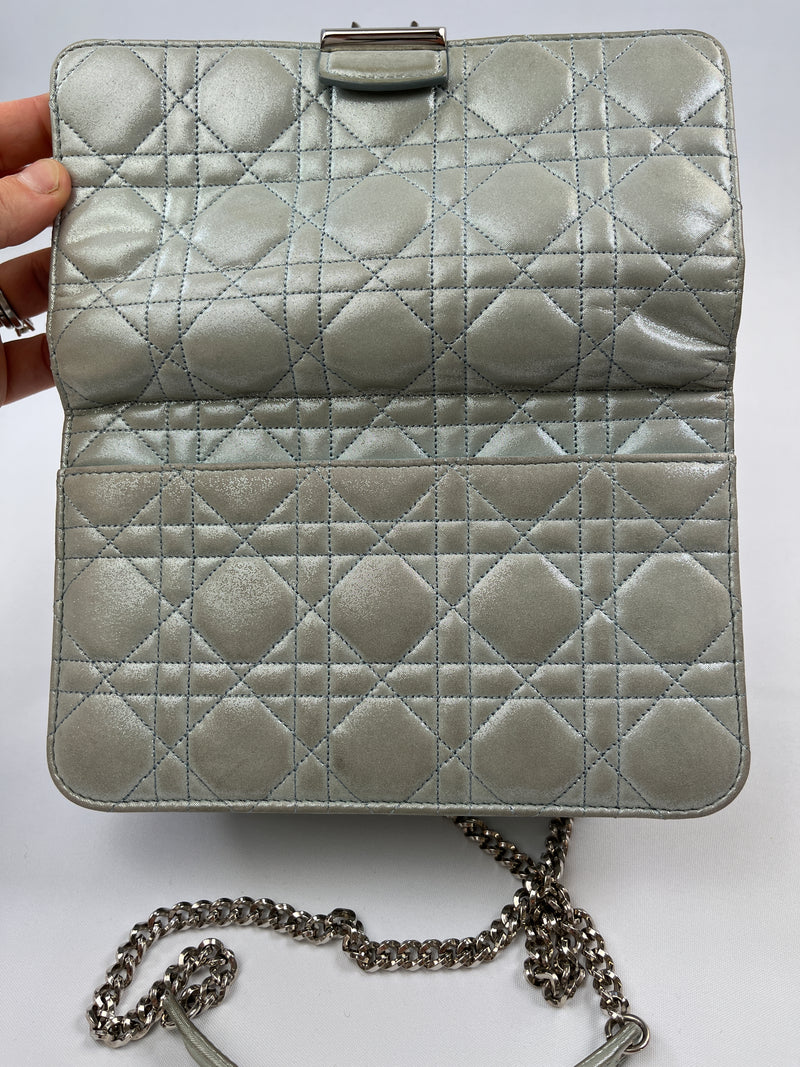 DIOR - LIGHT BLUE MISS DIOR PROMENADE POUCH