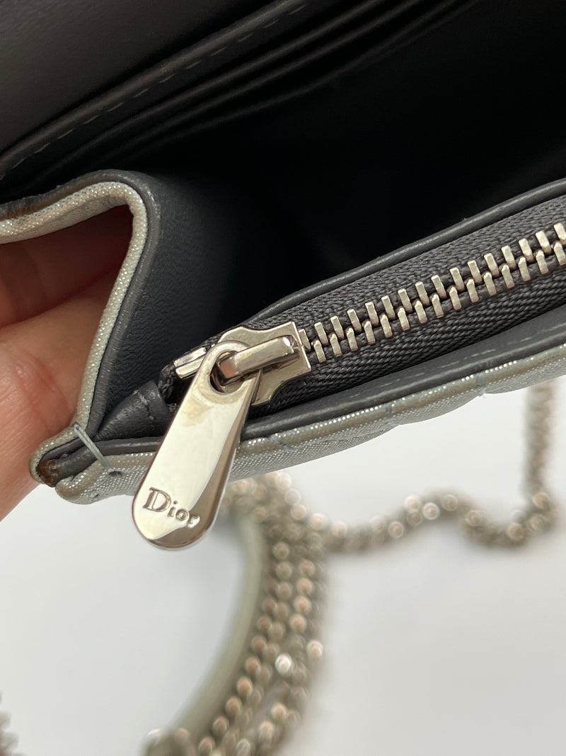 DIOR - LIGHT BLUE MISS DIOR PROMENADE POUCH