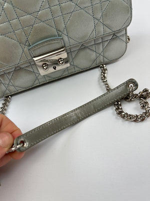 DIOR - LIGHT BLUE MISS DIOR PROMENADE POUCH