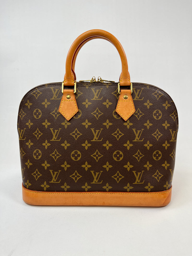 LOUIS VUITTON - ALMA PM HANDBAG MONOGRAM CANVAS - YR 1996