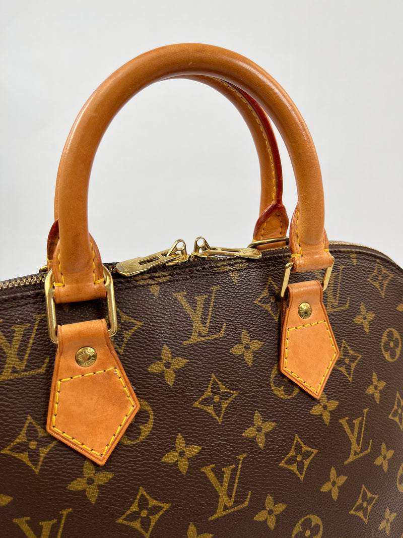 LOUIS VUITTON - ALMA PM HANDBAG MONOGRAM CANVAS - YR 1996