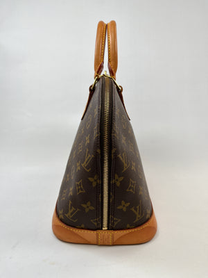 LOUIS VUITTON - ALMA PM HANDBAG MONOGRAM CANVAS - YR 1996