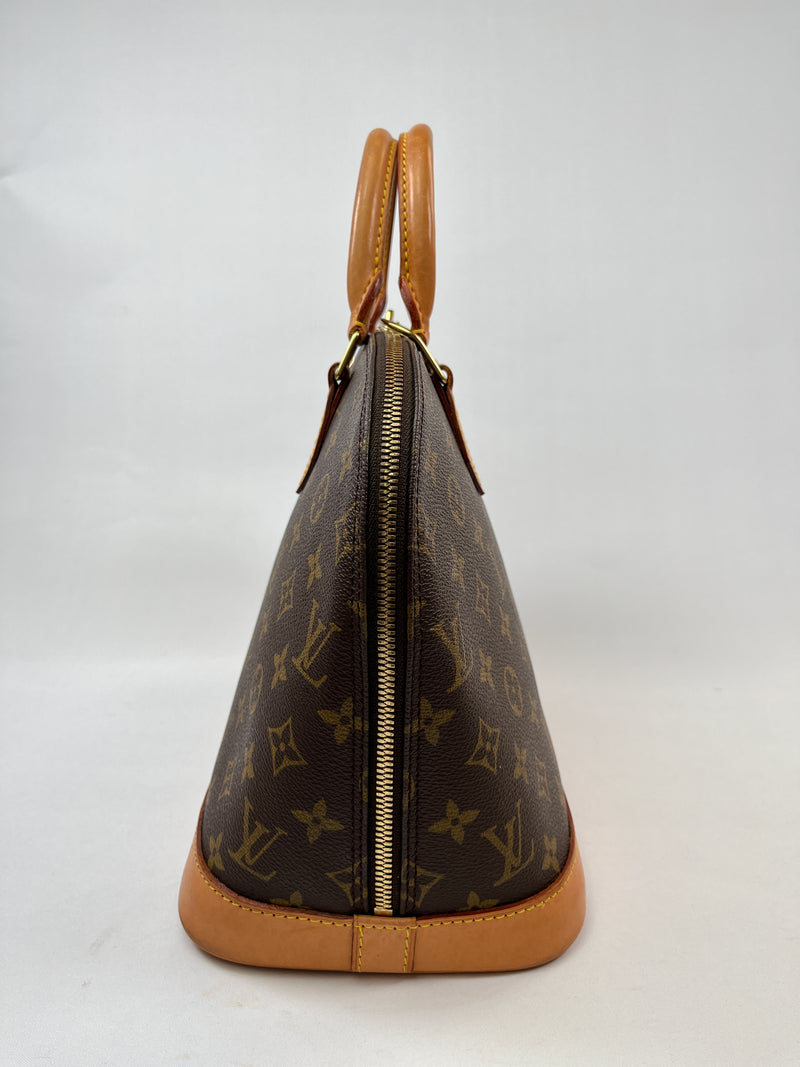 LOUIS VUITTON - ALMA PM HANDBAG MONOGRAM CANVAS - YR 1996