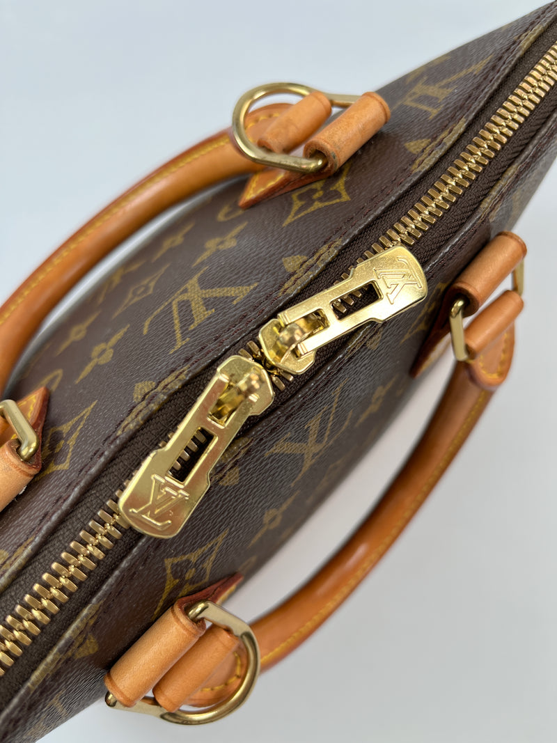 LOUIS VUITTON - ALMA PM HANDBAG MONOGRAM CANVAS - YR 1996