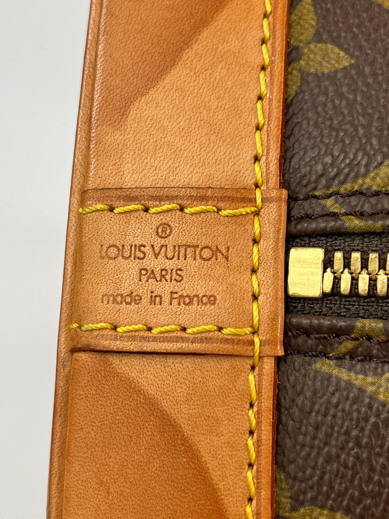 LOUIS VUITTON - ALMA PM HANDBAG MONOGRAM CANVAS - YR 1996
