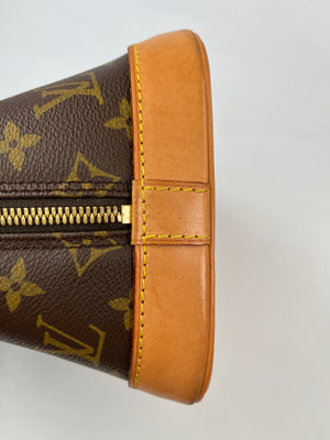 LOUIS VUITTON - ALMA PM HANDBAG MONOGRAM CANVAS - YR 1996
