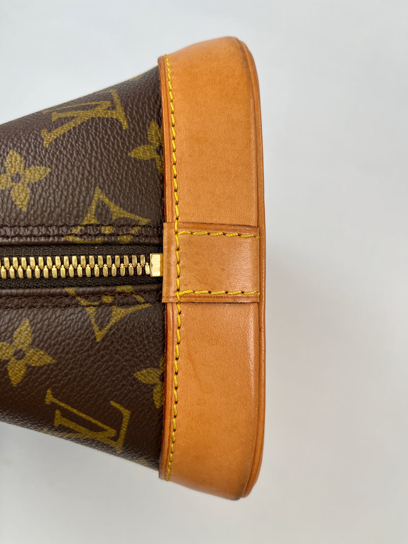 LOUIS VUITTON - ALMA PM HANDBAG MONOGRAM CANVAS - YR 1996