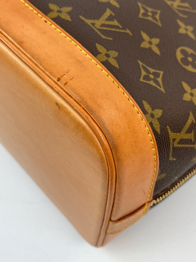 LOUIS VUITTON - ALMA PM HANDBAG MONOGRAM CANVAS - YR 1996
