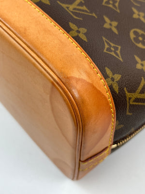 LOUIS VUITTON - ALMA PM HANDBAG MONOGRAM CANVAS - YR 1996