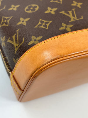 LOUIS VUITTON - ALMA PM HANDBAG MONOGRAM CANVAS - YR 1996