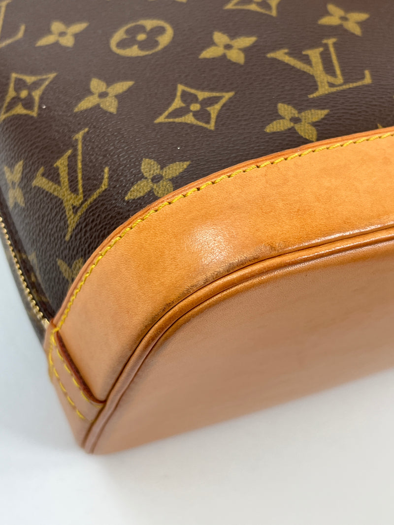 LOUIS VUITTON - ALMA PM HANDBAG MONOGRAM CANVAS - YR 1996