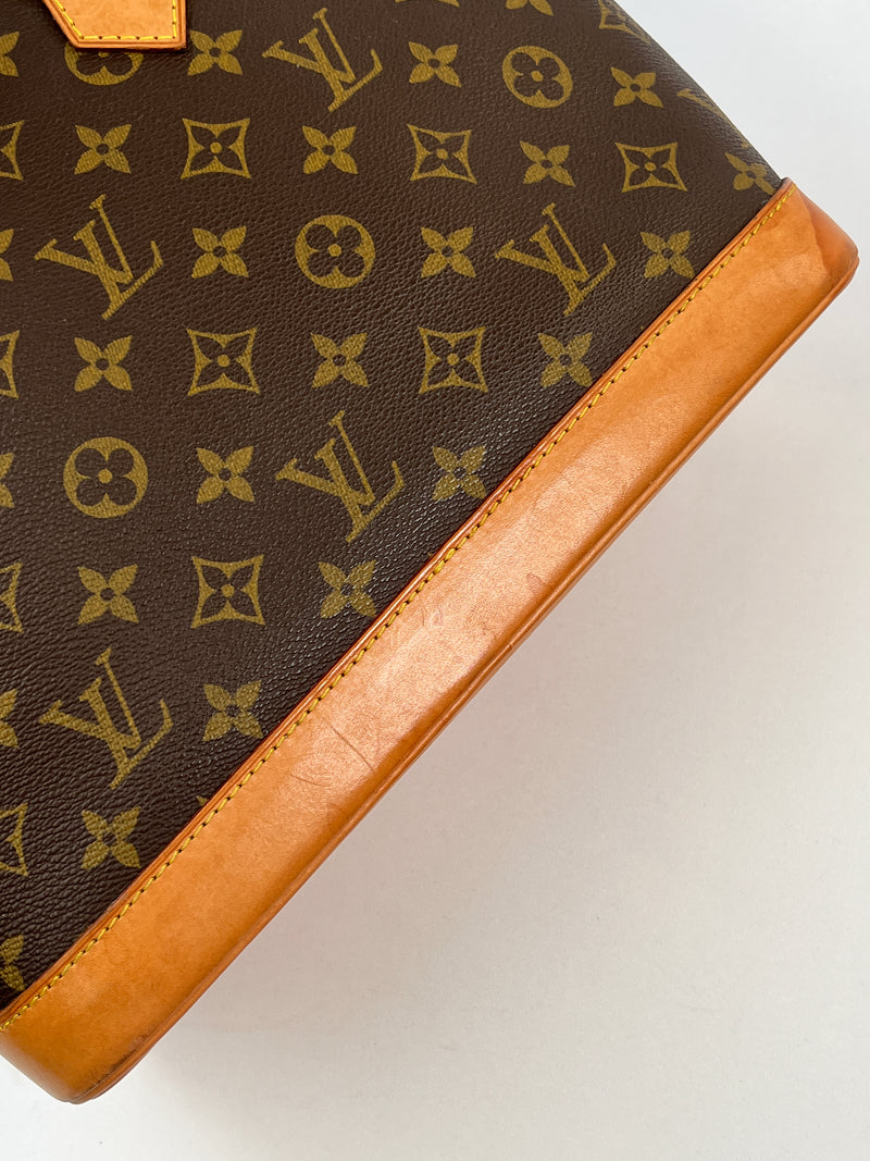 LOUIS VUITTON - ALMA PM HANDBAG MONOGRAM CANVAS - YR 1996