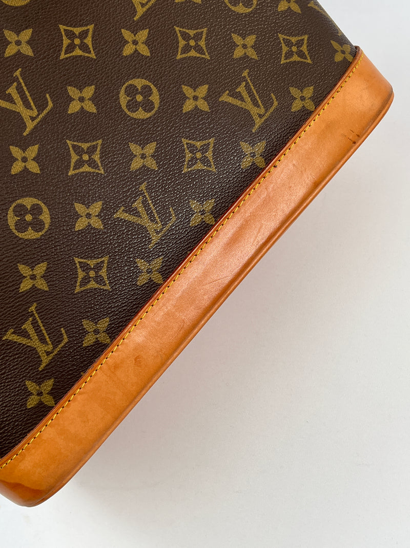LOUIS VUITTON - ALMA PM HANDBAG MONOGRAM CANVAS - YR 1996