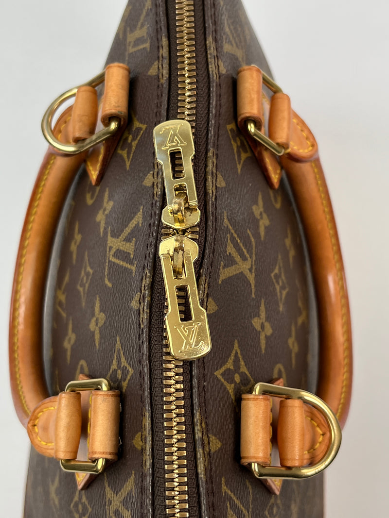 LOUIS VUITTON - ALMA PM HANDBAG MONOGRAM CANVAS - YR 1996