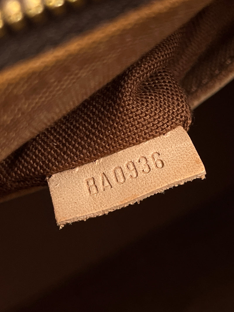 LOUIS VUITTON - ALMA PM HANDBAG MONOGRAM CANVAS - YR 1996