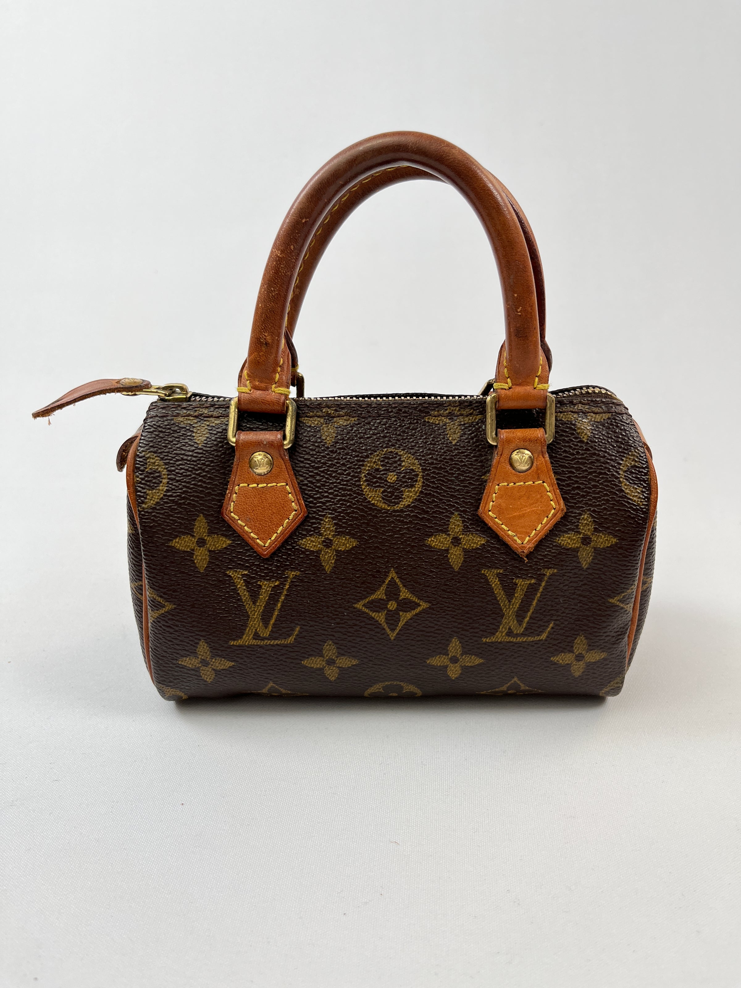 LOUIS VUITTON - MINI SPEEDY HL BAG VINTAGE *RARE* – RE.LUXE AU