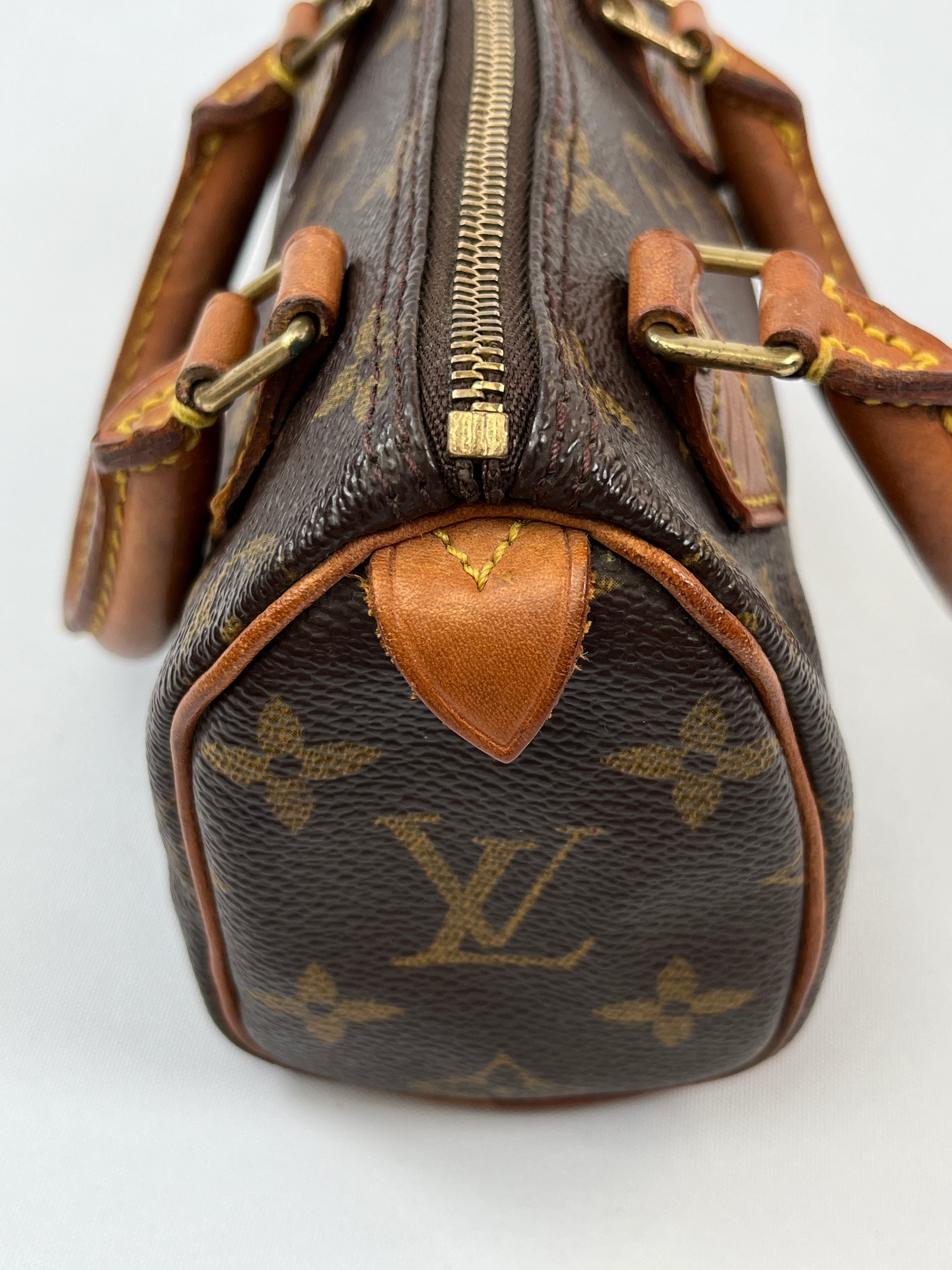 louis vuitton 2001 pre ownedtiger mini bag item