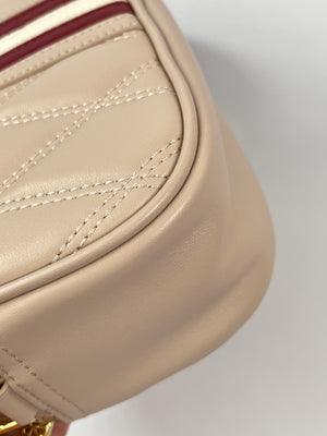 BALLY - DENNI LEATHER MINI BAG BLUSH PINK - NEW