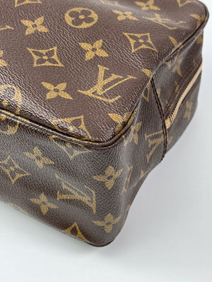 LOUIS VUITTON - TROUSSE TOILETTE 28 MONOGRAM CANVAS - YR 1986
