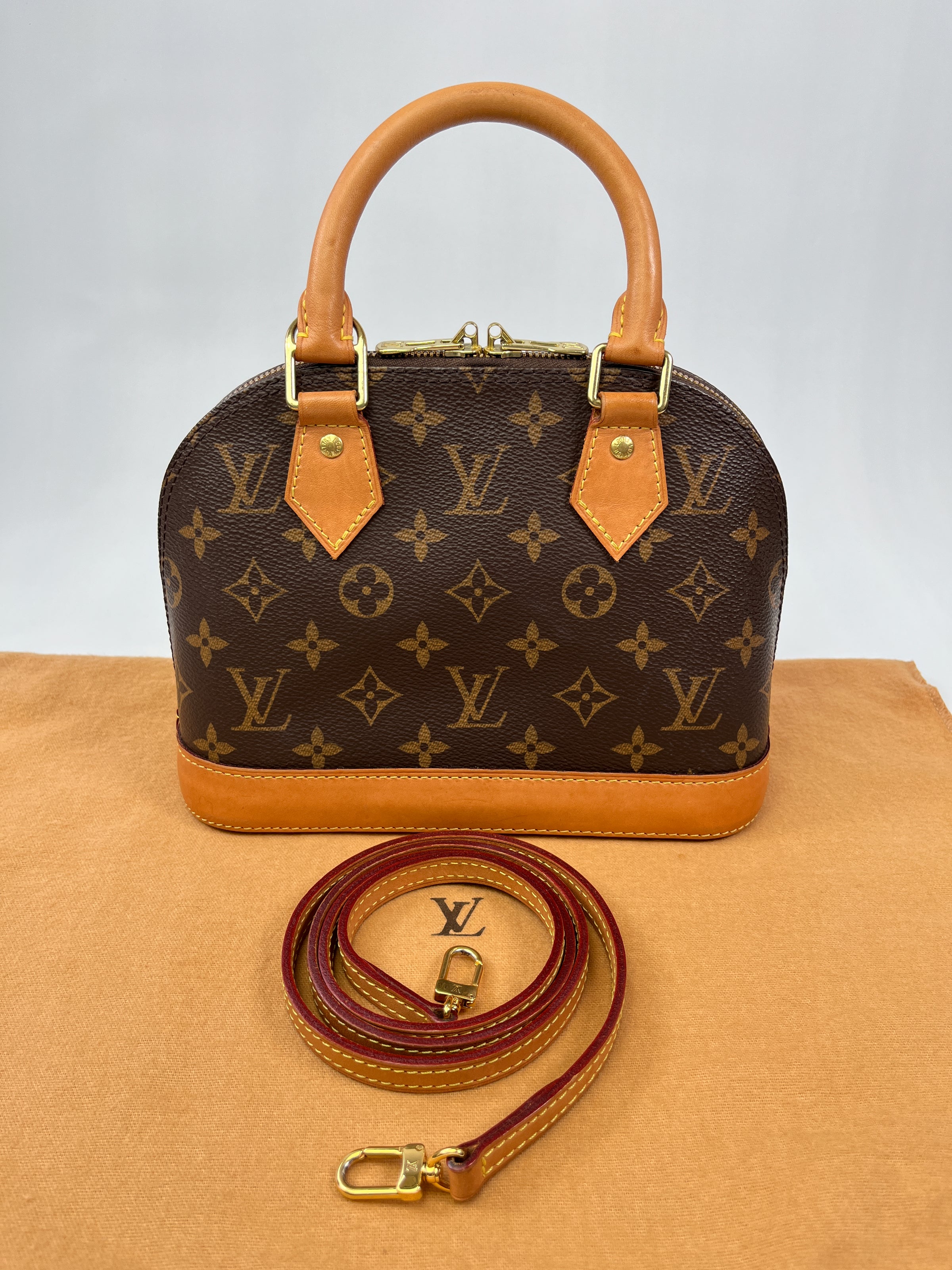 LOUIS VUITTON - ALMA BB IN MONOGRAM CANVAS – RE.LUXE AU