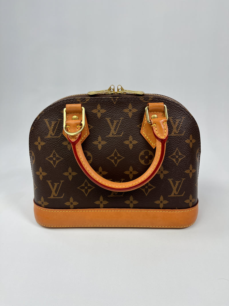 LOUIS VUITTON - ALMA BB IN MONOGRAM CANVAS