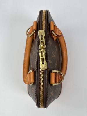 LOUIS VUITTON - ALMA BB IN MONOGRAM CANVAS