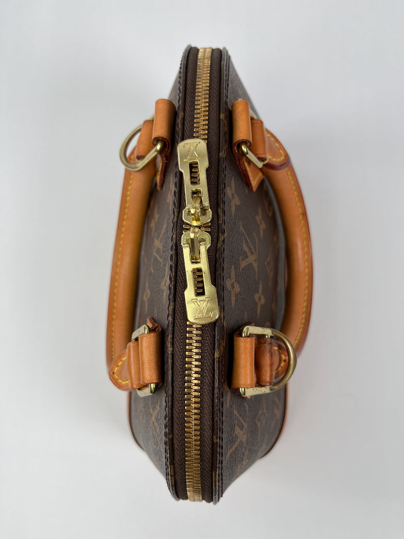 LOUIS VUITTON - ALMA BB IN MONOGRAM CANVAS