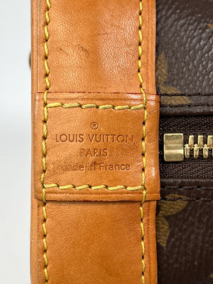 LOUIS VUITTON - ALMA BB IN MONOGRAM CANVAS