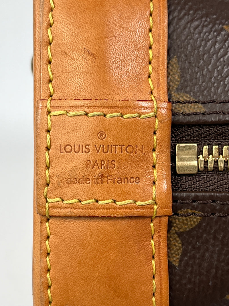 LOUIS VUITTON - ALMA BB IN MONOGRAM CANVAS