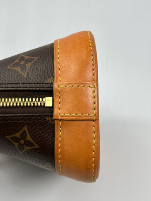 LOUIS VUITTON - ALMA BB IN MONOGRAM CANVAS