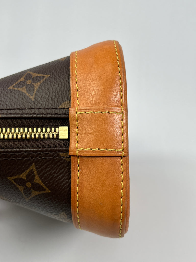 LOUIS VUITTON - ALMA BB IN MONOGRAM CANVAS