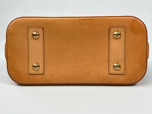 LOUIS VUITTON - ALMA BB IN MONOGRAM CANVAS
