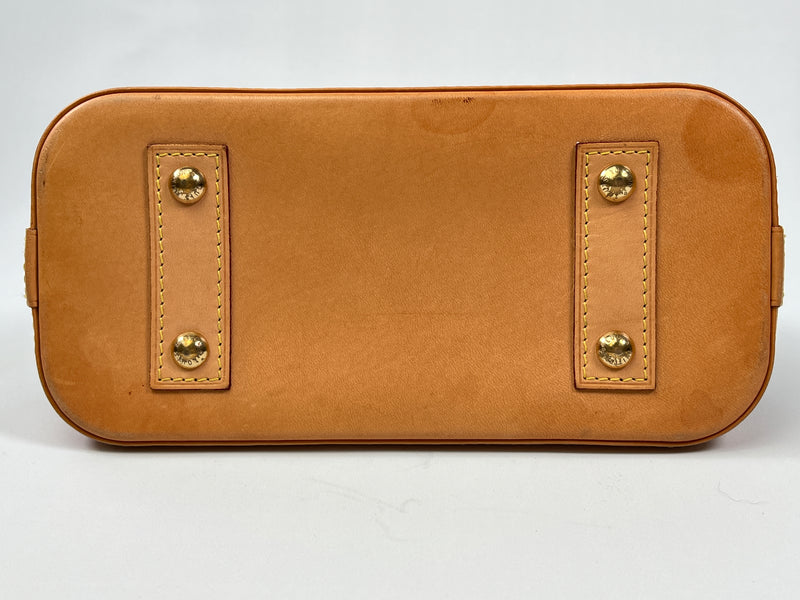 LOUIS VUITTON - ALMA BB IN MONOGRAM CANVAS