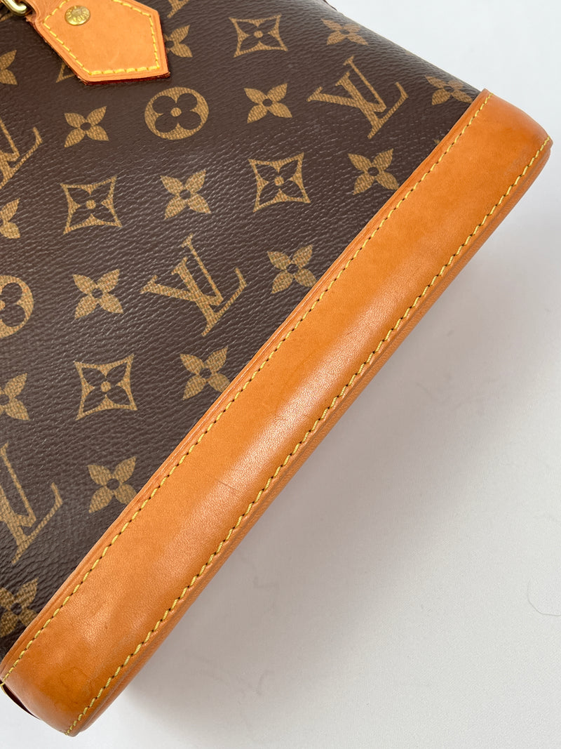 LOUIS VUITTON - ALMA BB IN MONOGRAM CANVAS