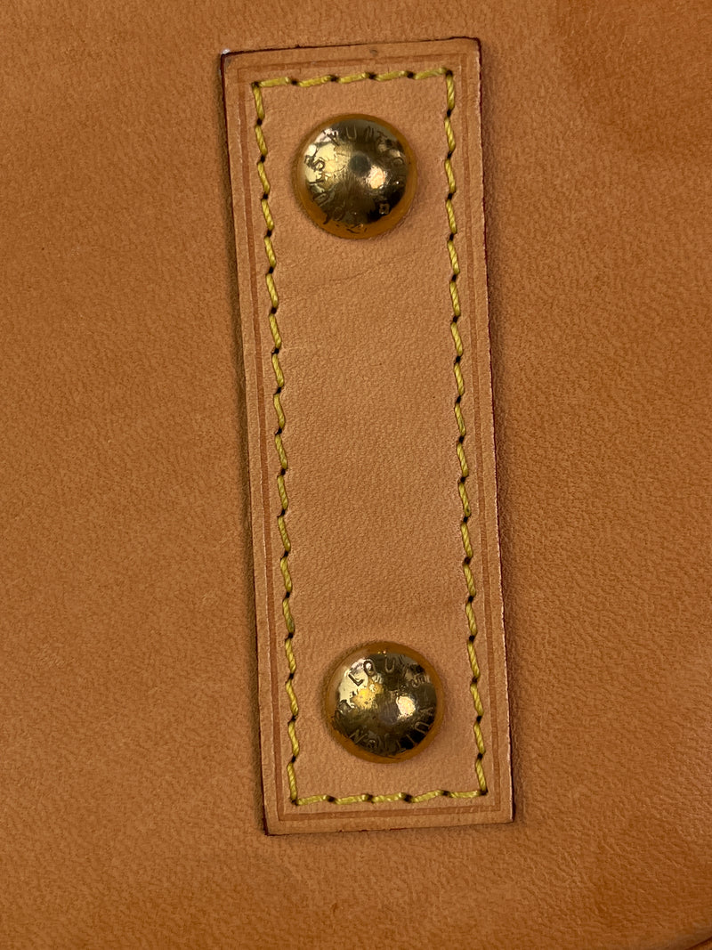 LOUIS VUITTON - ALMA BB IN MONOGRAM CANVAS
