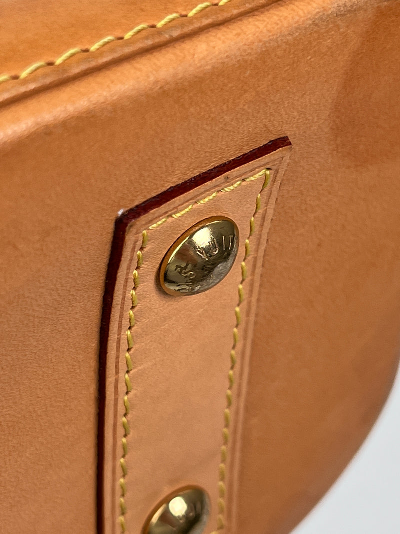 LOUIS VUITTON - ALMA BB IN MONOGRAM CANVAS