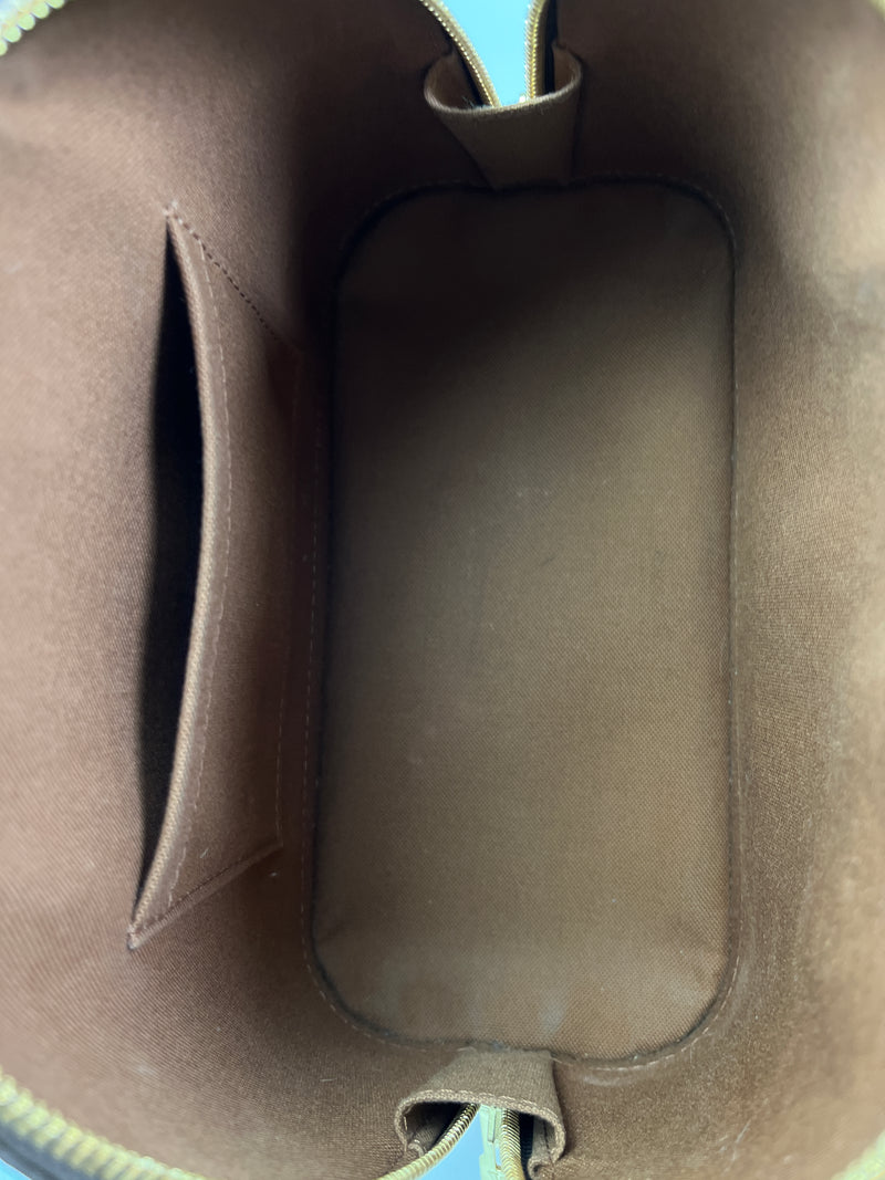 LOUIS VUITTON - ALMA BB IN MONOGRAM CANVAS
