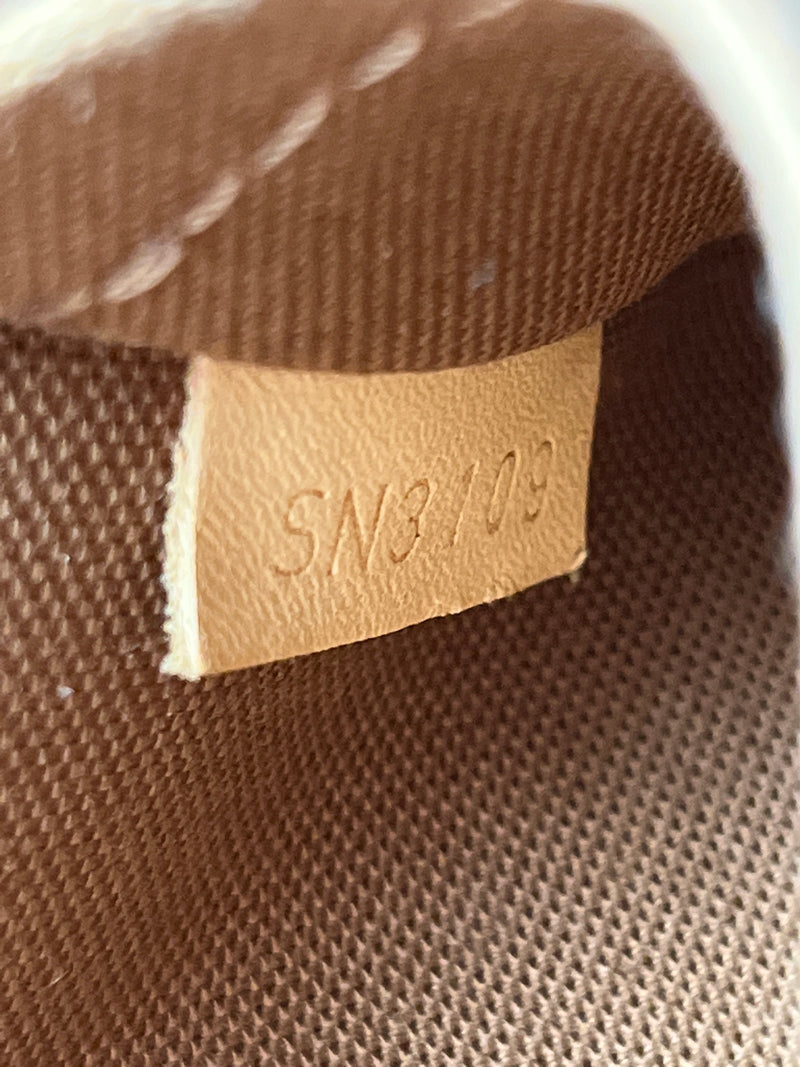 LOUIS VUITTON - ALMA BB IN MONOGRAM CANVAS