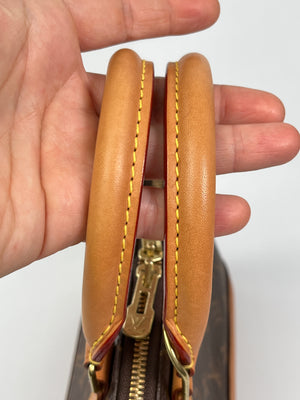 LOUIS VUITTON - ALMA BB IN MONOGRAM CANVAS