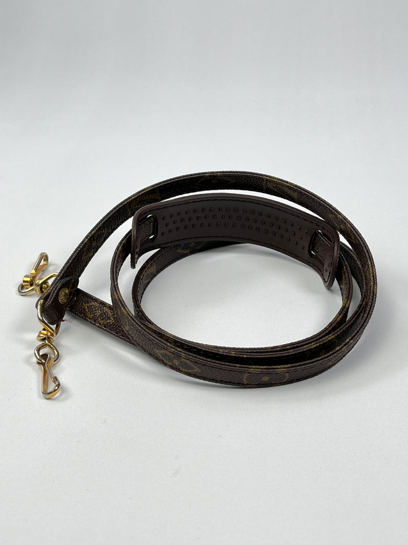 LOUIS VUITTON - VINTAGE MONOGRAM CANVAS SHOULDER STRAP