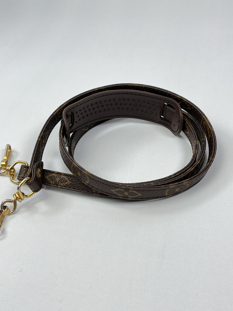 LOUIS VUITTON - VINTAGE MONOGRAM CANVAS SHOULDER STRAP