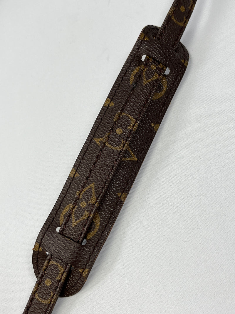 LOUIS VUITTON - VINTAGE MONOGRAM CANVAS SHOULDER STRAP