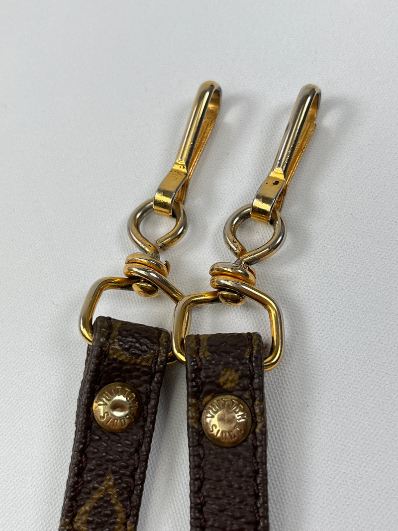 LOUIS VUITTON - VINTAGE MONOGRAM CANVAS SHOULDER STRAP
