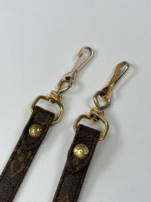 LOUIS VUITTON - VINTAGE MONOGRAM CANVAS SHOULDER STRAP