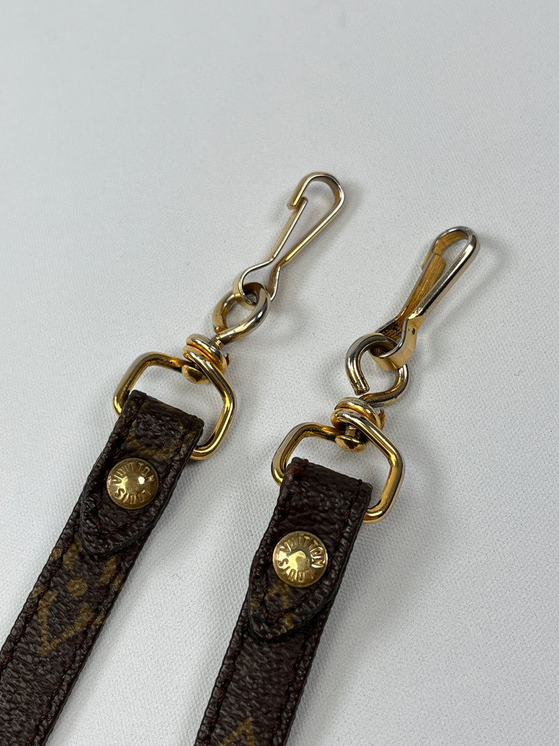 LOUIS VUITTON - VINTAGE MONOGRAM CANVAS SHOULDER STRAP